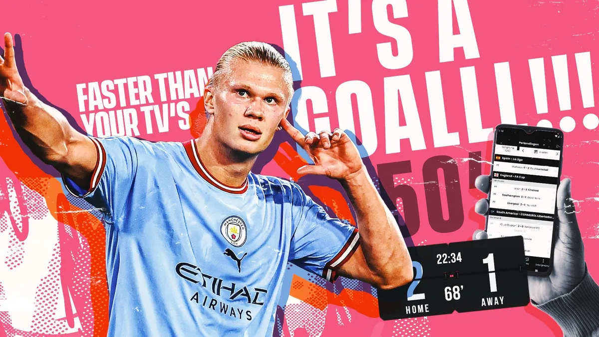 足球彩票实时比分数据展示界面